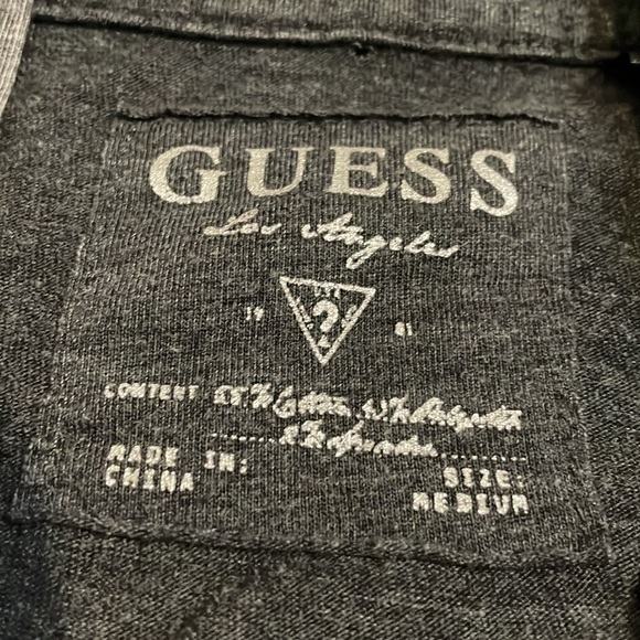 Y2K GUESS top with blings long sleeves with hood - Picture 8 of 13